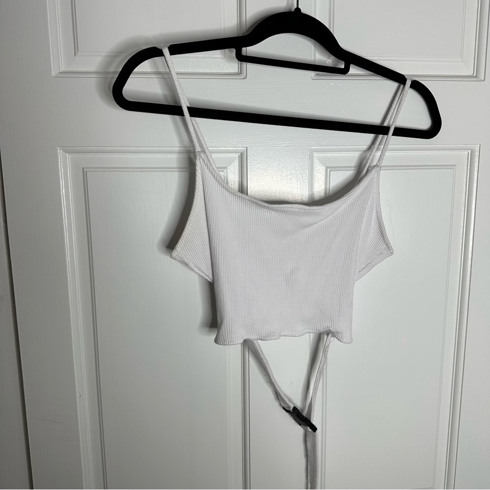 Forever 21 (May Pink) Crop Top